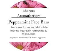 charms facial soap - peppermint roses